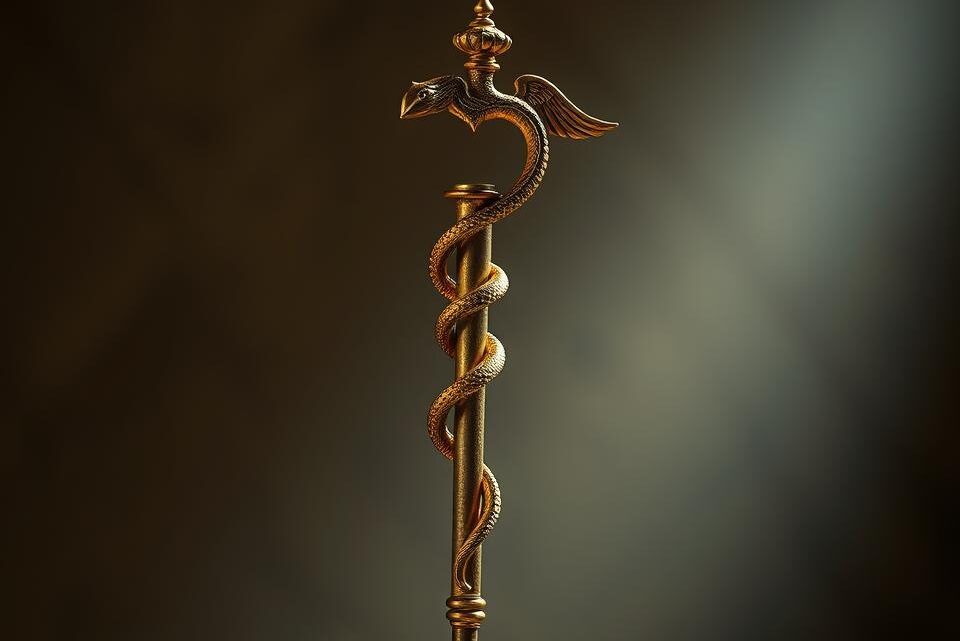 Äskulapstab Bedeutung: Symbol der Heilkunst und Medizin
