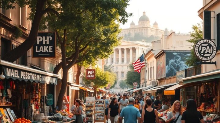 Exarchia: Athens buntes alternatives Viertel