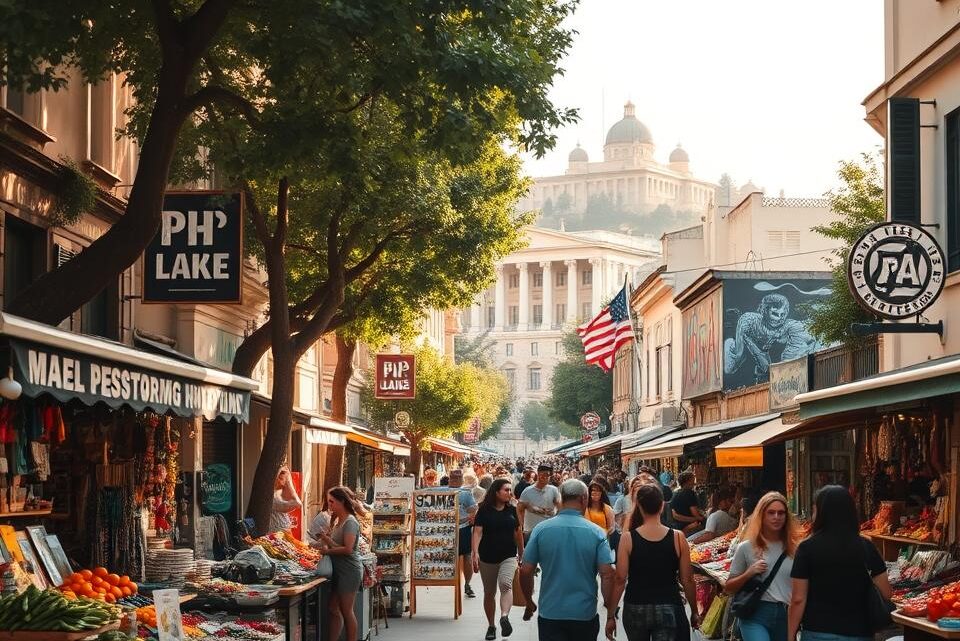 Exarchia: Athens buntes alternatives Viertel