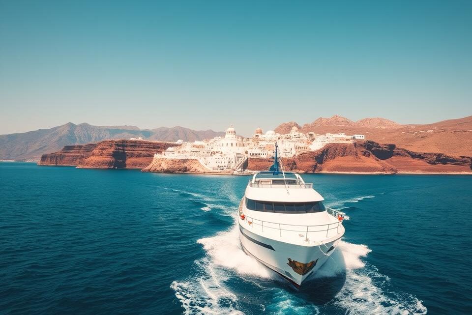 Fähre Kreta Santorini – Schnelle Verbindungen täglich