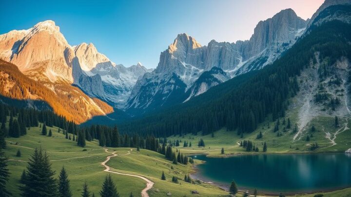 Die schönsten Gebirge in Griechenland entdecken