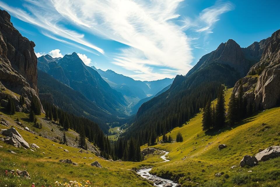 Gebirgsstock in Griechenland – Entdecke die Bergwelt