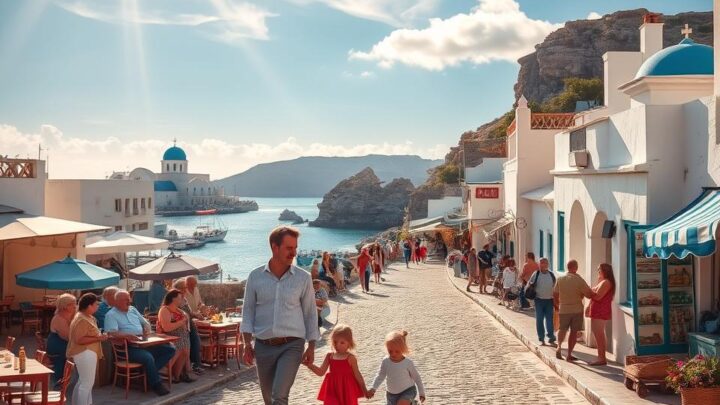 Griechenland mit Kindern – Der ultimative Familienurlaub