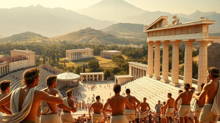 Griechenland Olympia – Wiege der antiken Spiele