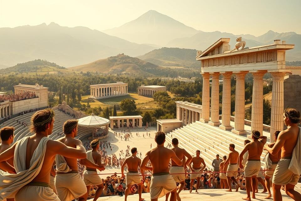 Griechenland Olympia – Wiege der antiken Spiele