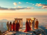Griechische Göttinnen – Die mächtigen Frauen des Olymps