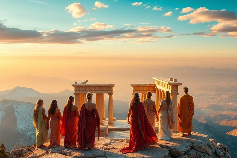 Griechische Göttinnen – Die mächtigen Frauen des Olymps Griechische Göttinnen – Die mächtigen Frauen des Olymps