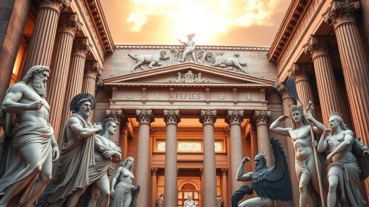 Griechische Mythologie Zusammenfassung – Antike Götter