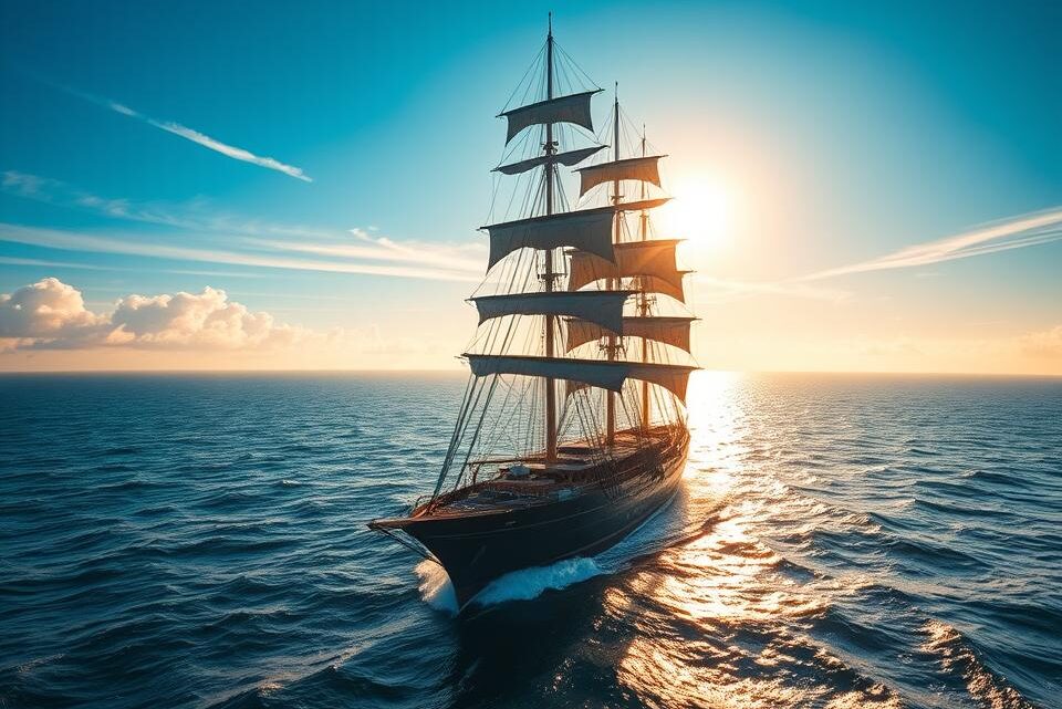 Das größte Segelschiff der Welt: Fakten & Details
