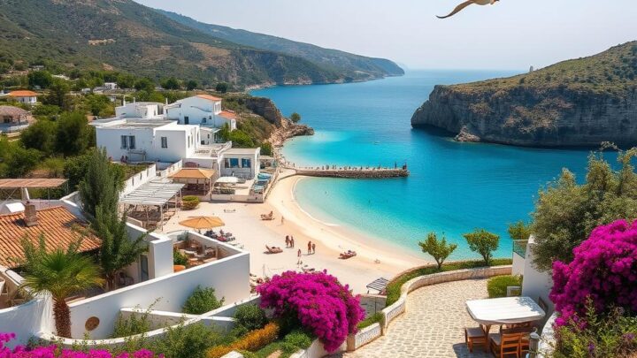Insel in der Ägäis – Traumurlaub im Mittelmeer