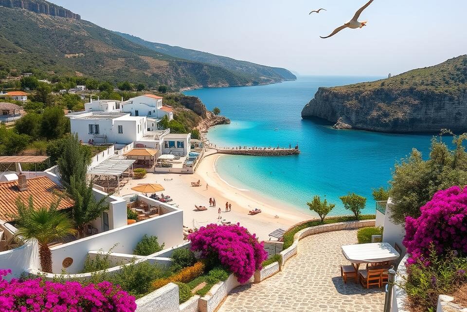 Insel in der Ägäis – Traumurlaub im Mittelmeer