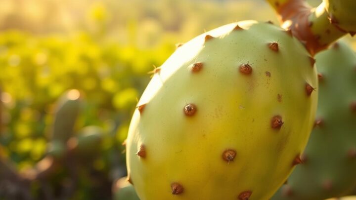 Kaktusfeige Heilkraft – natürliche Gesundheitskraft