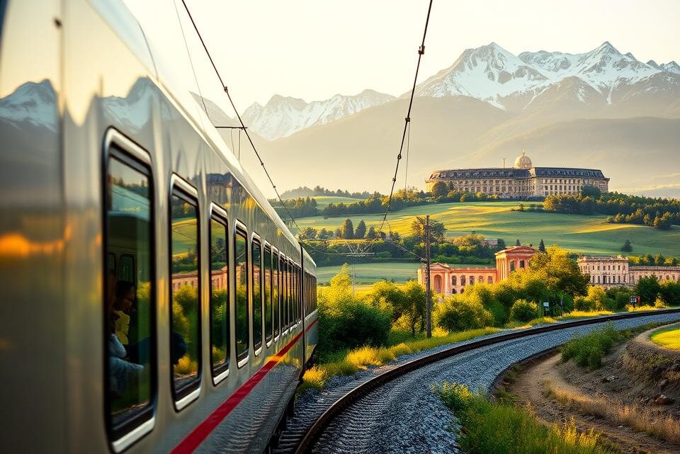 Mit dem Zug nach Griechenland – Entspannt durch Europa