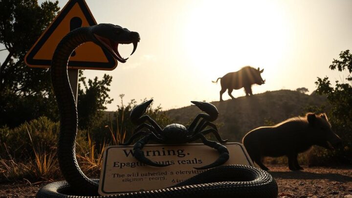 Rhodos gefährliche Tiere – Vorsicht im Urlaub