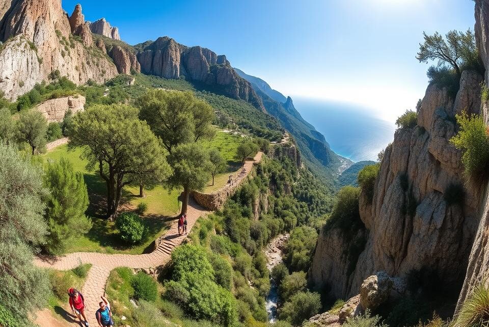 San Maria Schlucht Kreta: Traumhafte Wanderung