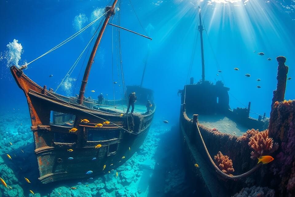 Schiffswrack Griechenland: Faszinierende Unterwasserwelten
