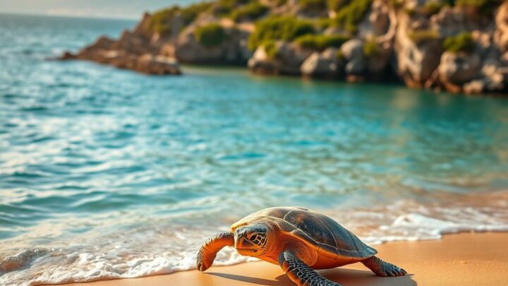 Schildkröten Griechenland: Entdecken Sie die Meeresriesen