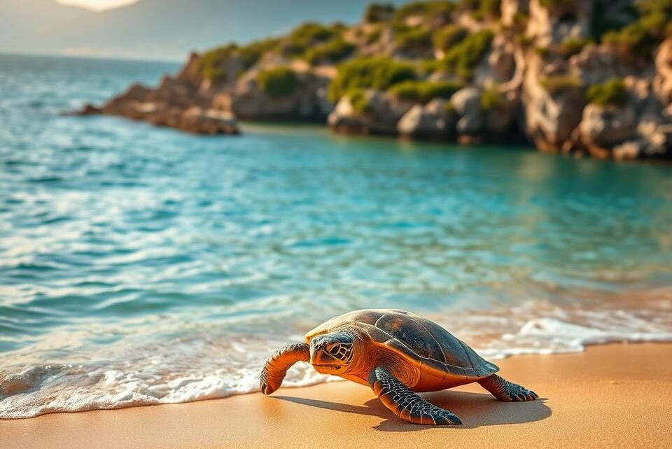 Schildkröten Griechenland: Entdecken Sie die Meeresriesen