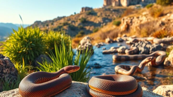 Schlangen Griechenland: Arten und Vorkommen