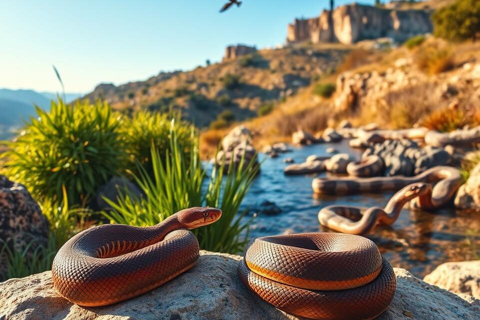 Schlangen Griechenland: Arten und Vorkommen