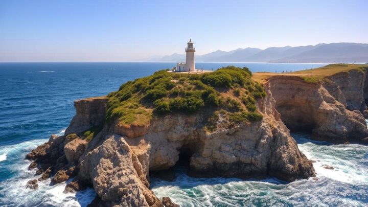 Südlichster Punkt Europas Festland