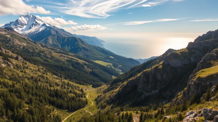 Das Taygetos-Gebirge: Wanderparadies in Griechenland