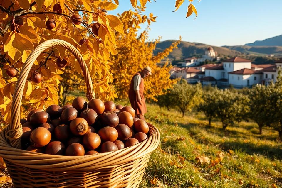 Wann ist Kastanienzeit Griechenland – Erntekalender