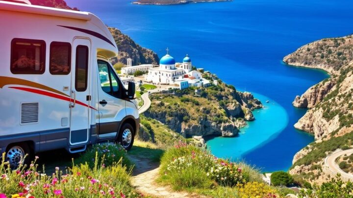Wohnmobil Griechenland: Traumurlaub auf vier Rädern