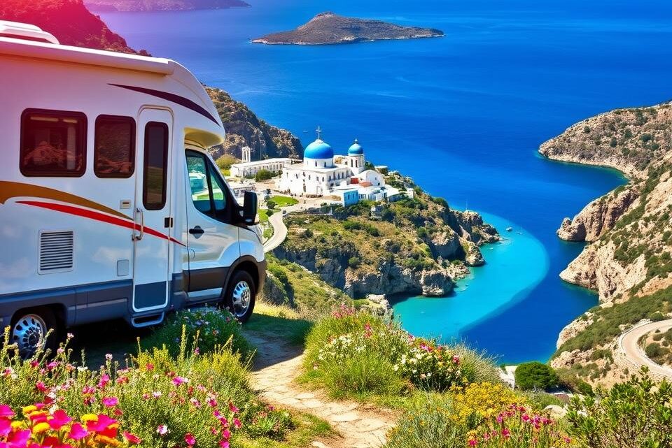 Wohnmobil Griechenland: Traumurlaub auf vier Rädern