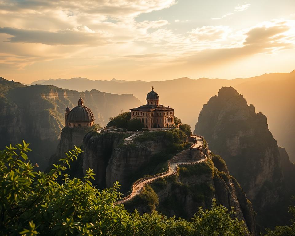 Aussichtspunkte Meteora Klöster