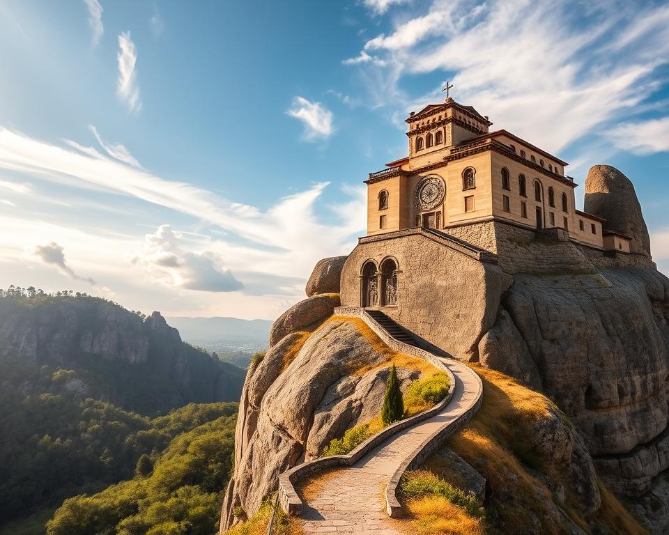 Kloster Agia Triada Meteora