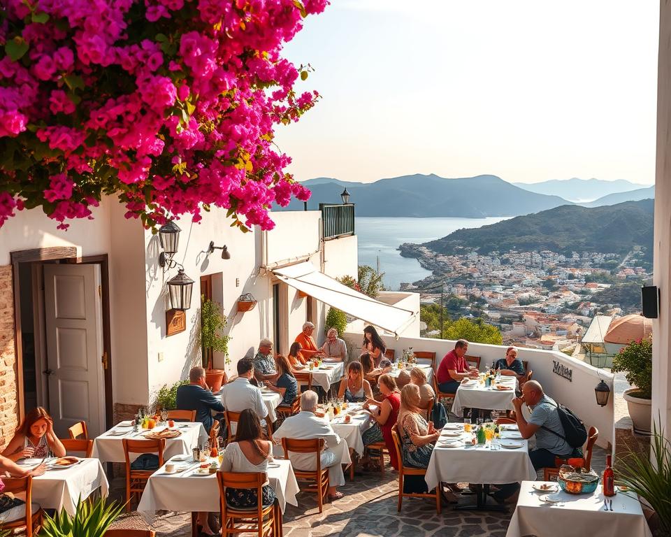 Kreta Restaurants und Tavernen