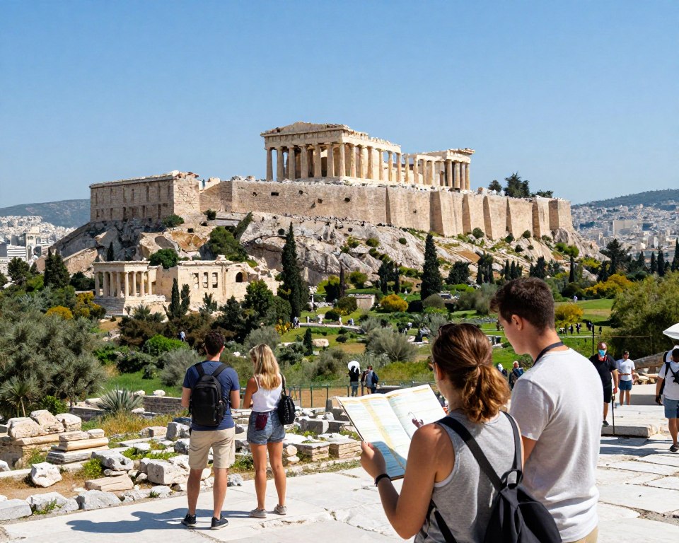 Akropolis Athen Tagesplan