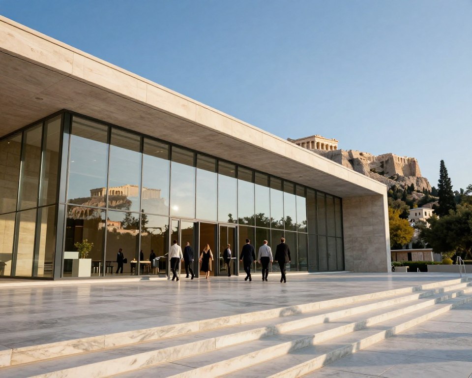 Akropolis Museum Architektur