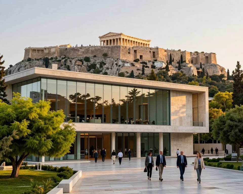 Akropolis Museum Makrygianni Athen