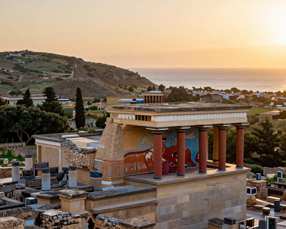 Archäologische Stätten auf Kreta