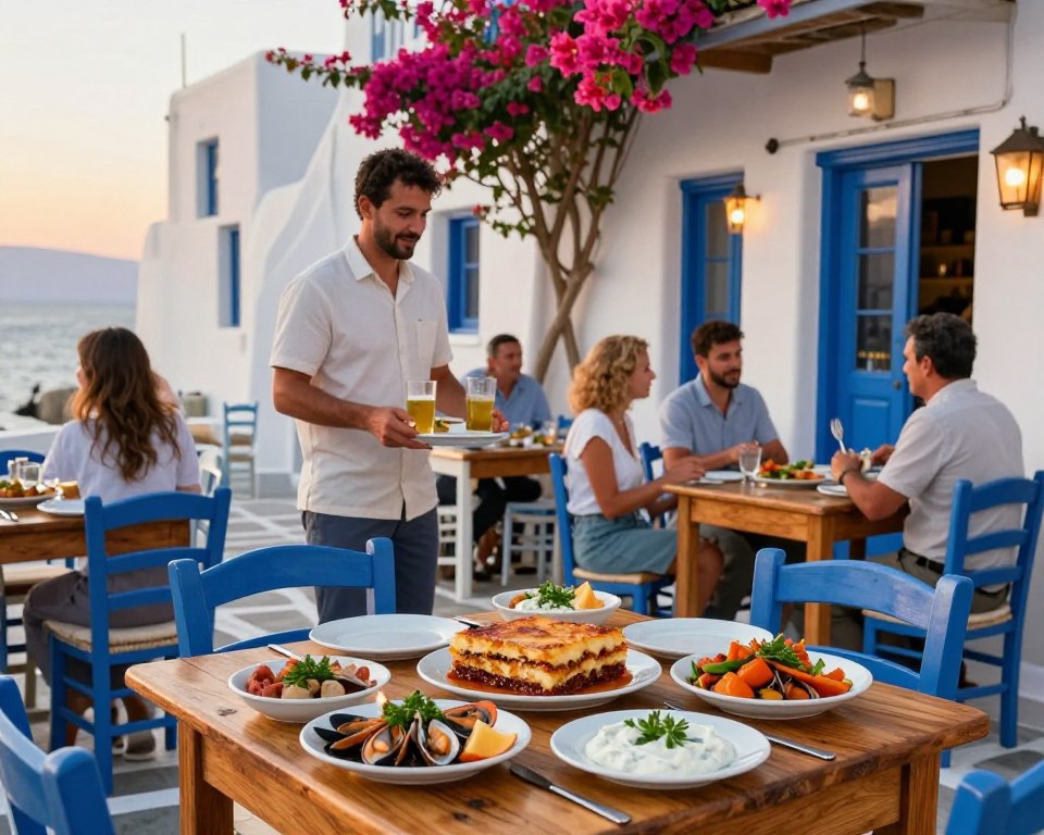 Authentische Tavernen Mykonos Authentische Tavernen Mykonos