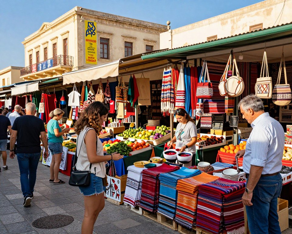 Budget Shopping Heraklion Tipps