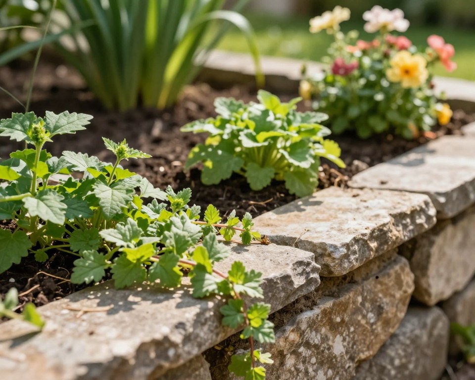 Fehler bei Mauerfugen Bepflanzung