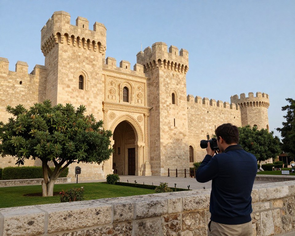 Fotografie im Großmeisterpalast Rhodos Fotografie im Großmeisterpalast Rhodos