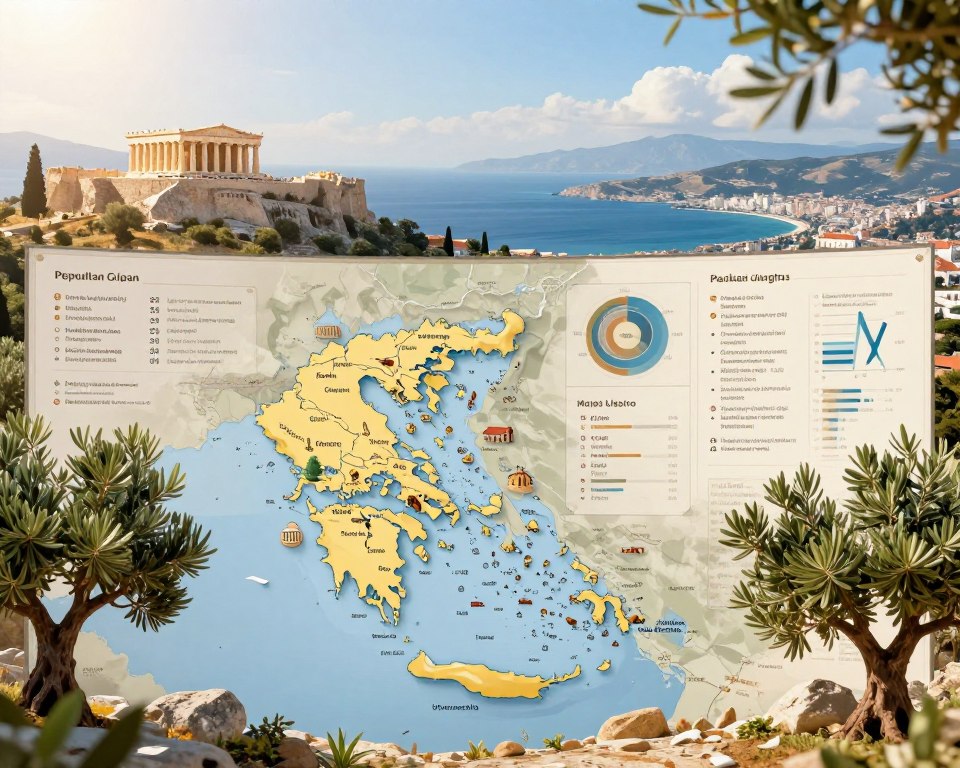 Griechenland Grunddaten Überblick