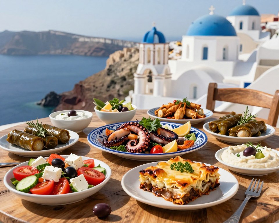Griechische Küche Spezialitäten