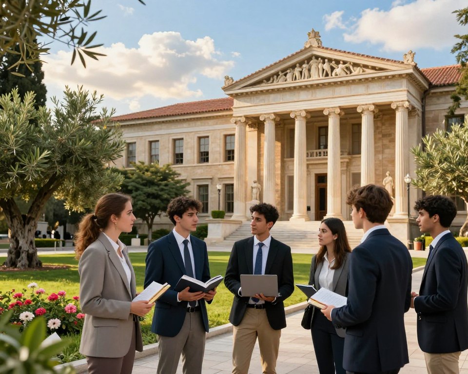 Griechisches Bildungssystem und Universitäten