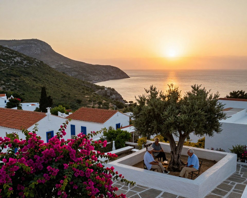 Ikaria Insel Langlebigkeit Ikaria Insel Langlebigkeit