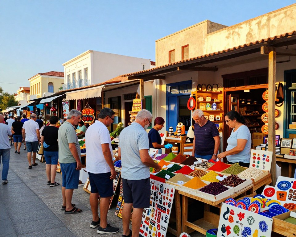 Iraklio Shopping Schnäppchen