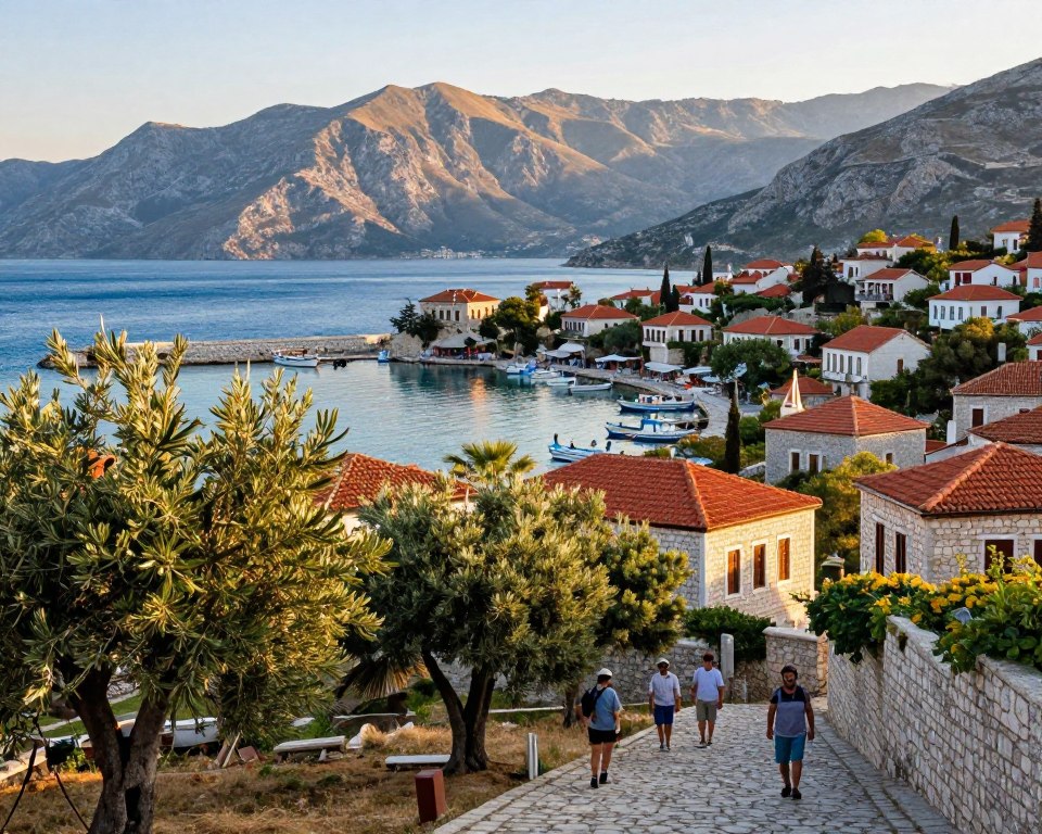 Kardamili historisches Dorf