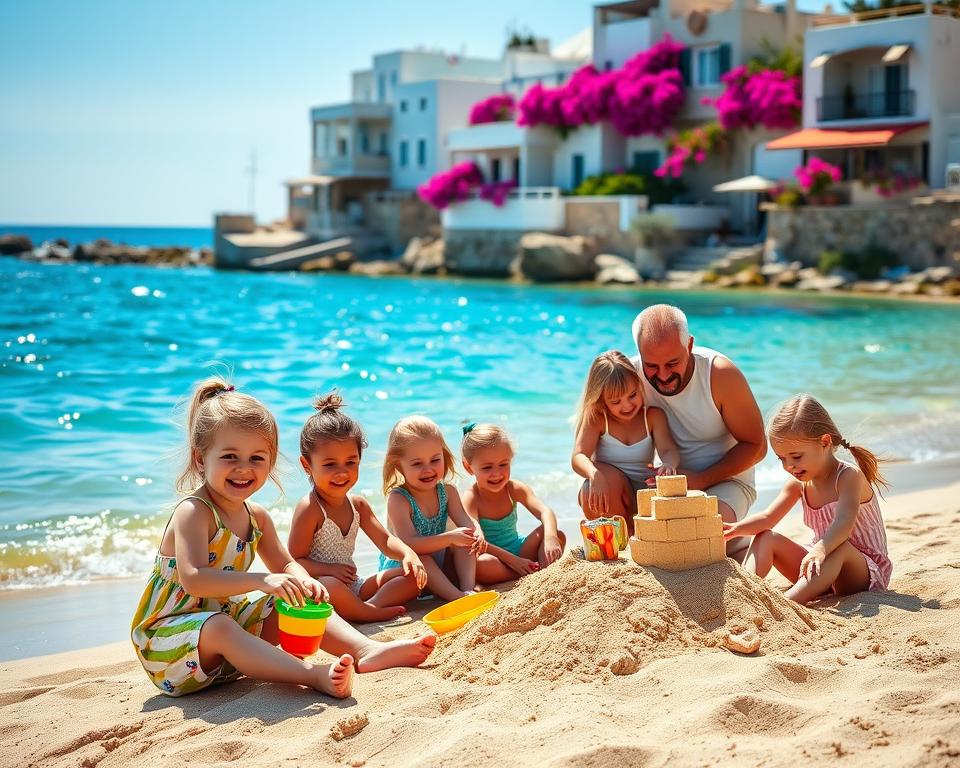 Kindergerechte Touren in Griechenland Kindergerechte Touren in Griechenland