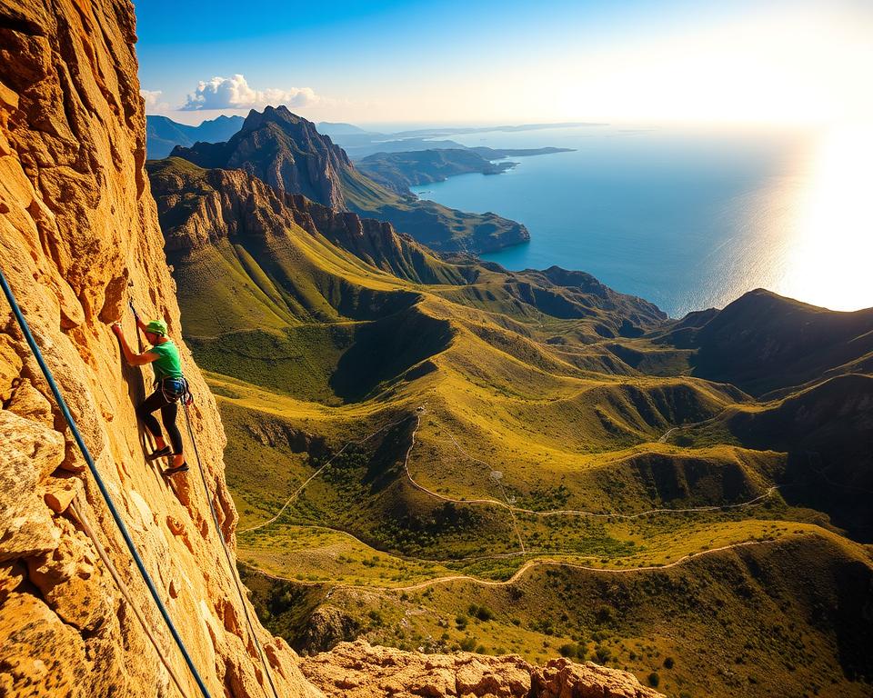 Kletterparadies Tinos Kletterparadies Tinos