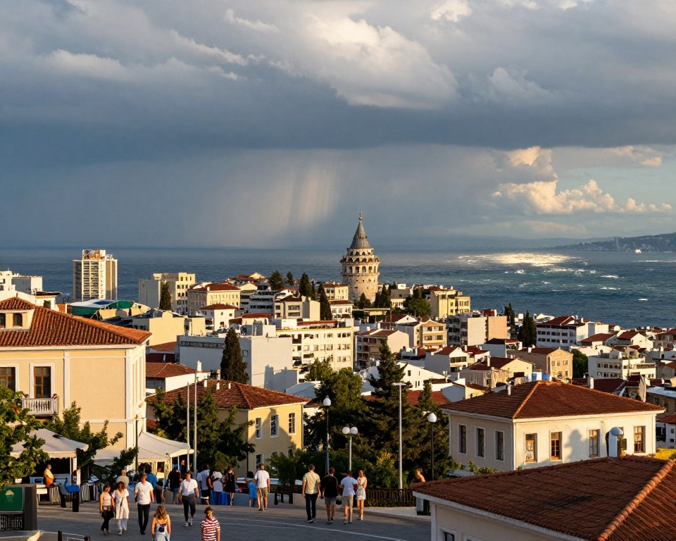 Klima Thessaloniki Wetterphänomene