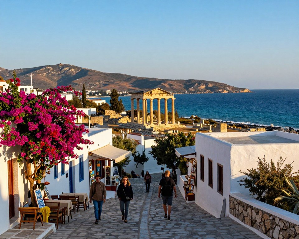 Kos Sehenswürdigkeiten im November